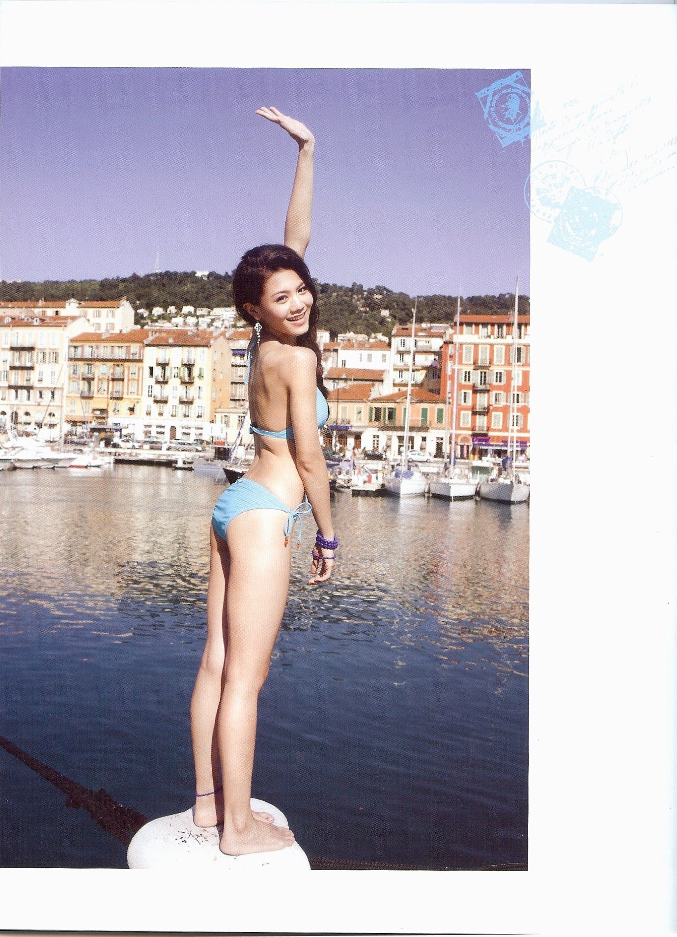 [唯美写真] 长谷川优美 Hasegawa Yumi《Les Vacances dAmour》